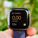 Fitbit Versa 2: Training pages