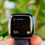 Fitbit Versa 2: Training pages