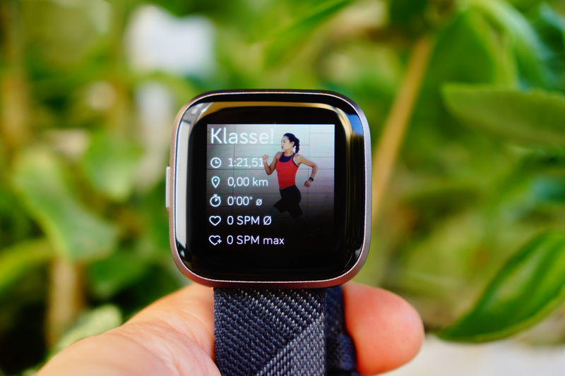 fitbit versa 2 workout tracking