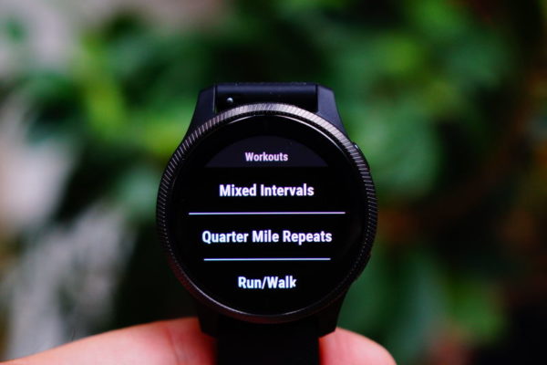 garmin venu test