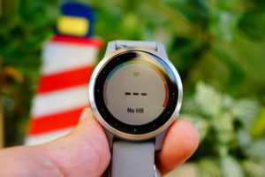 Garmin Vivoactive 4 Test: HR-Daten