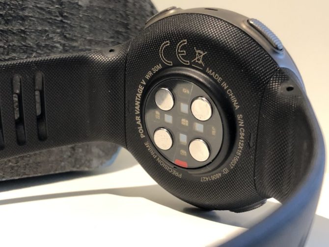 polar vantage v sleep tracking