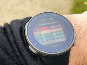 Polar VantageV Test: Display