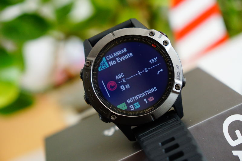 New Garmin Fenix 6 pro battery drained 33% in 12 hours, no GPS nothing  other than this watch face (photo) and phone connection that showed ~50/60  notifications during the day. I have