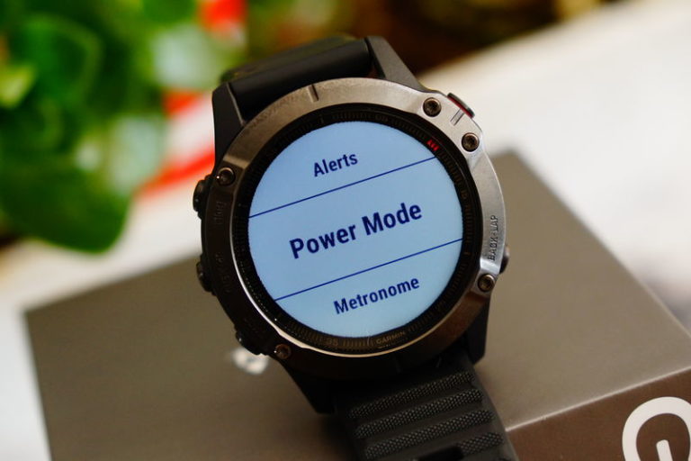 fenix 6 pro firmware