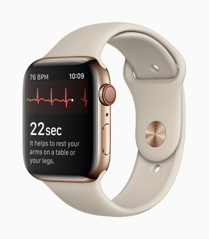 apple watch 4 ecg hack