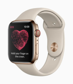 Apple Watch 4 ECG (Image: Apple)