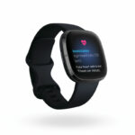 Fitbit Sense: Detection of unusual heart rate (Image: Fitbit)