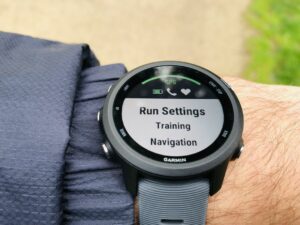 Garmin Forerunner 245 test: running