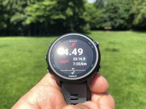 Garmin Forerunner 245 review: display