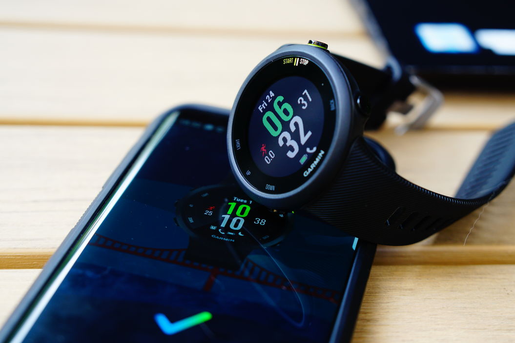 Garmin Forerunner 45 GPS Heart Rate Monitor Smartwatch - Choose