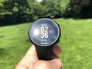 Garmin Forerunner 45 test: Very good display in almost every situation