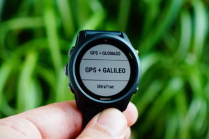 Garmin Forerunner 745: GPS Settings