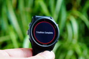 Garmin Forerunner 745 triathlon mode ended