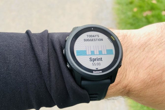 new garmin 745
