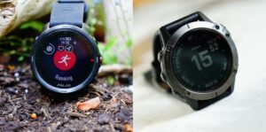 Comparison: Polar Grit X versus Garmin Fenix ​​6