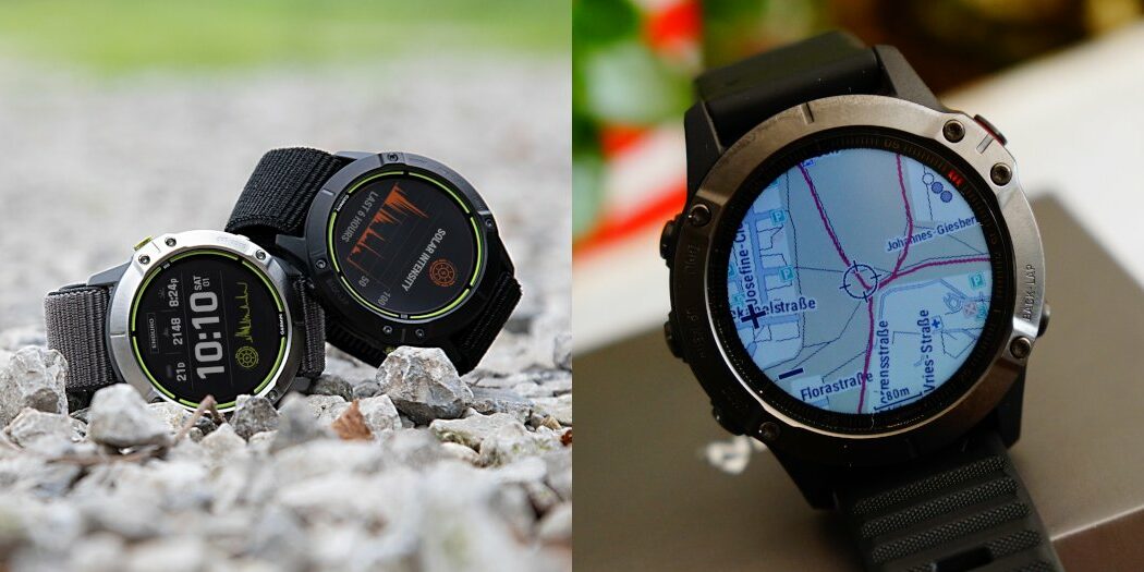 fenix 6 comparison