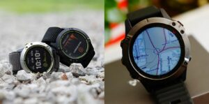 Garmin Enduro (left) or Fenix ​​6 Pro: comparison